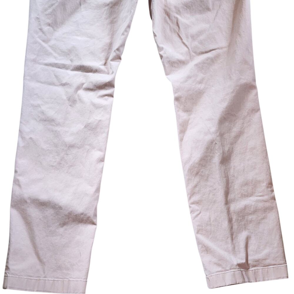 Goodfellow Mens Slim Straight Hennepin Chino Pants Size 34 X 30 Pink Khaki - Picture 9 of 9